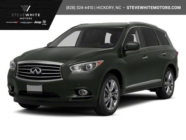 Black Obsidian 2013 INFINITI JX35 AWD SUV / Crossover All-Wheel Drive Continuously Variable Transmission