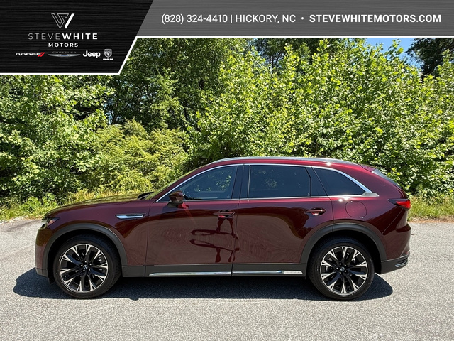 Artisan Red Premium 2024 Mazda CX-90 PHEV Premium AWD SUV / Crossover All-Wheel Drive Automatic