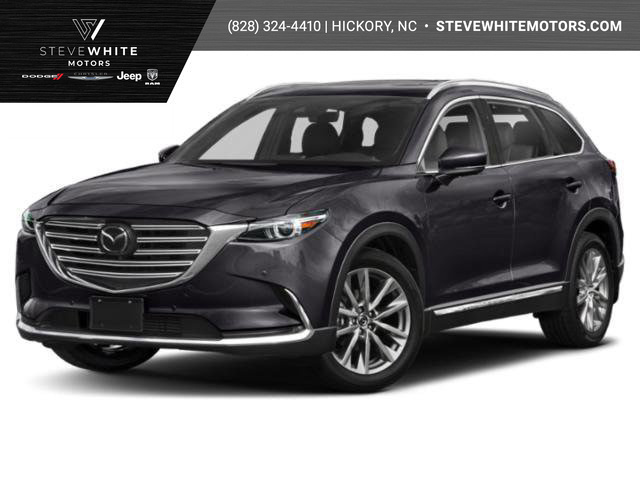 Jet Black Mica 2019 Mazda CX-9 Grand Touring FWD SUV / Crossover Front-Wheel Drive Automatic