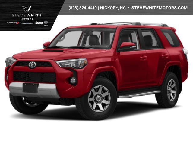 Gray 2019 Toyota 4Runner SUV / Crossover Four-Wheel Drive Automatic