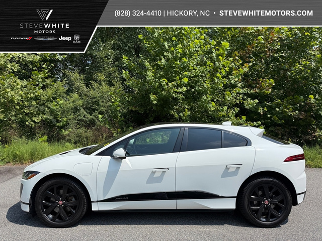 FUJI WHITE 2020 Jaguar I-PACE SUV / Crossover All-Wheel Drive Automatic