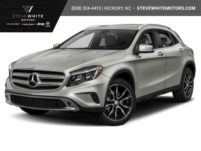 Blue 2015 Mercedes-Benz GLA SUV / Crossover All-Wheel Drive Automatic