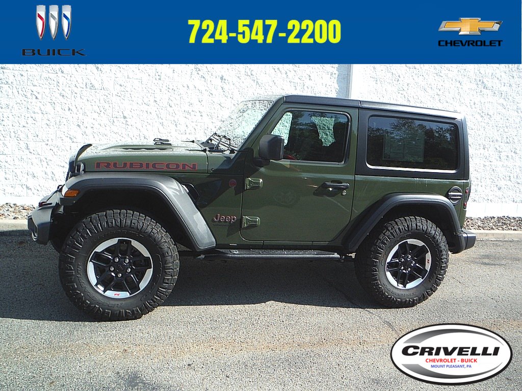 2021 Jeep Wrangler image 2