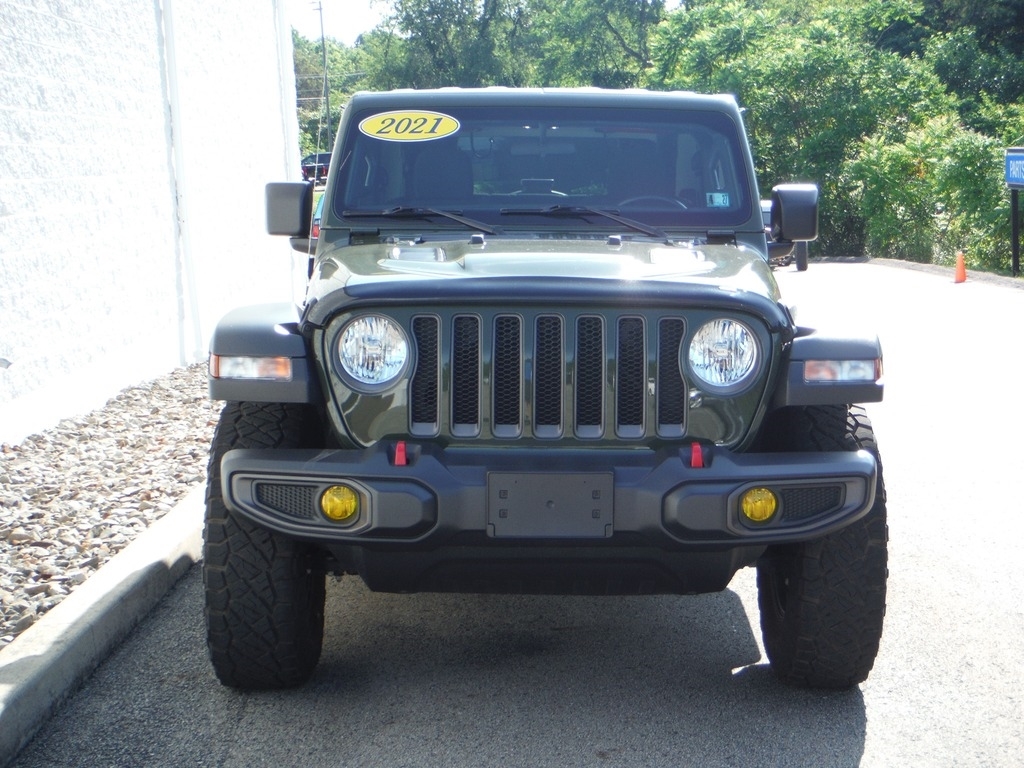 2021 Jeep Wrangler image 7