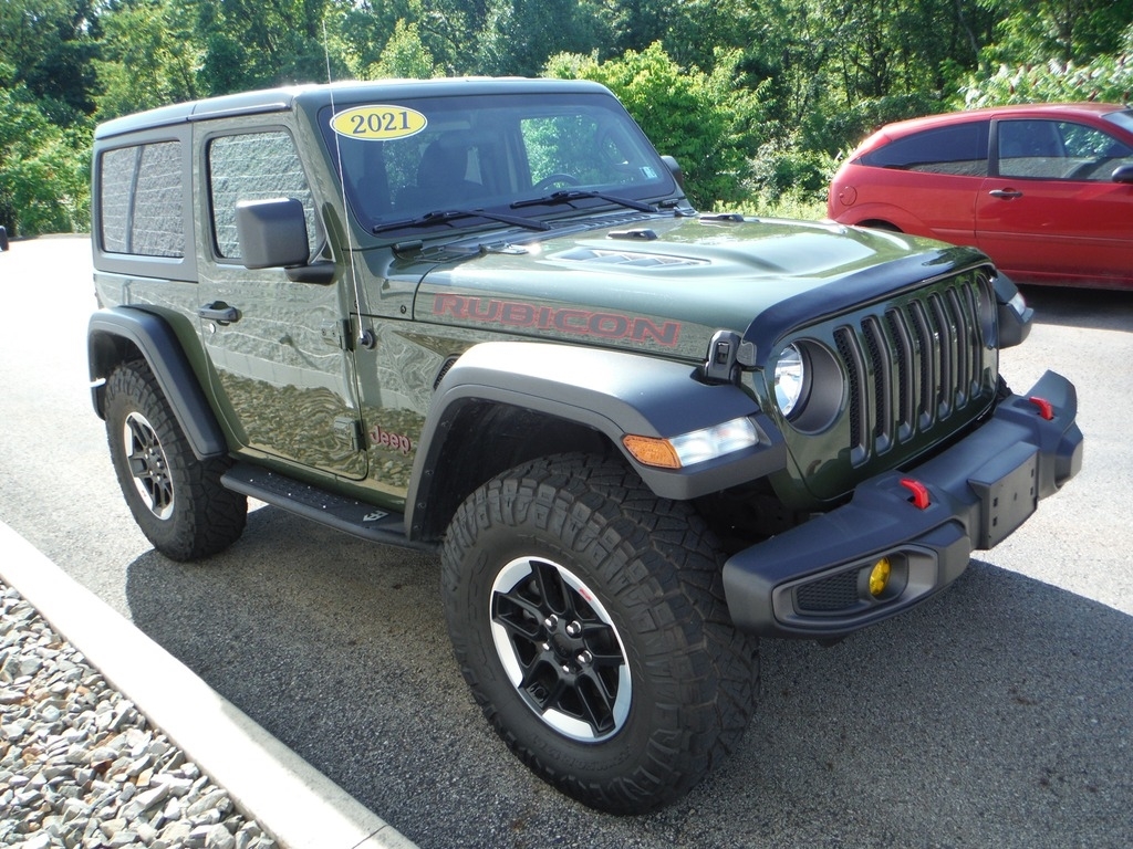 2021 Jeep Wrangler image 9
