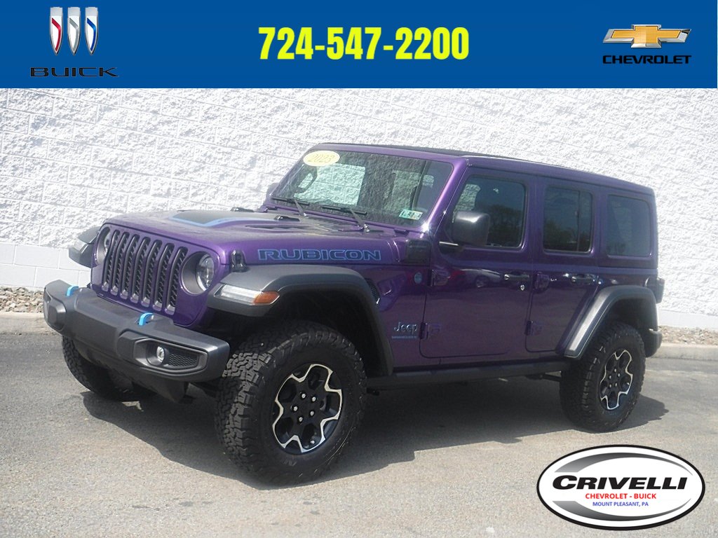 2023 Jeep Wrangler Rubicon TURBO 4x4 SUV