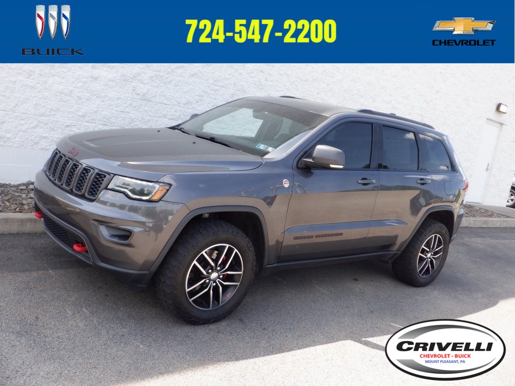 2017 Jeep Grand Cherokee