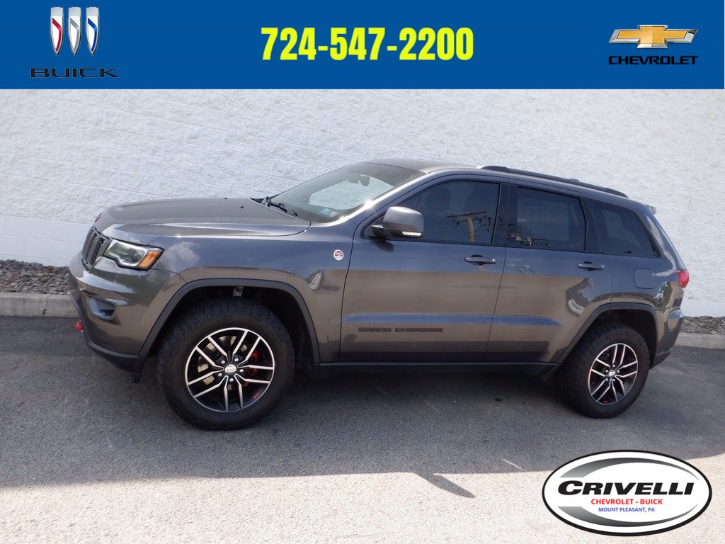 2017 Jeep Grand Cherokee image 2