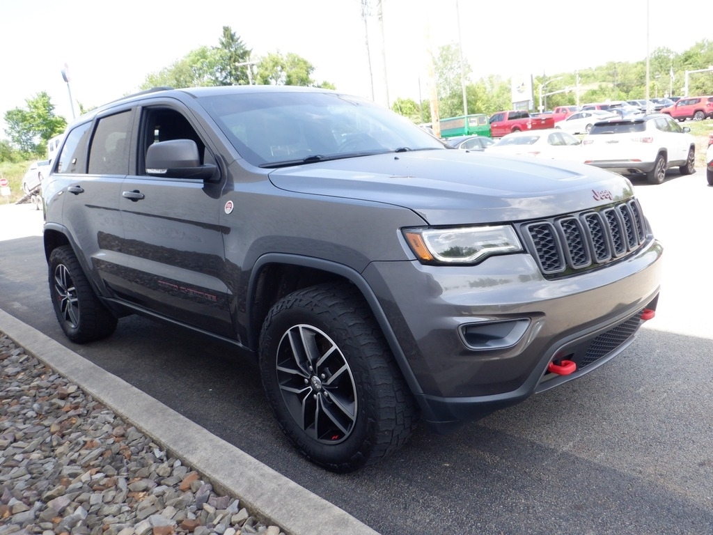 2017 Jeep Grand Cherokee image 8