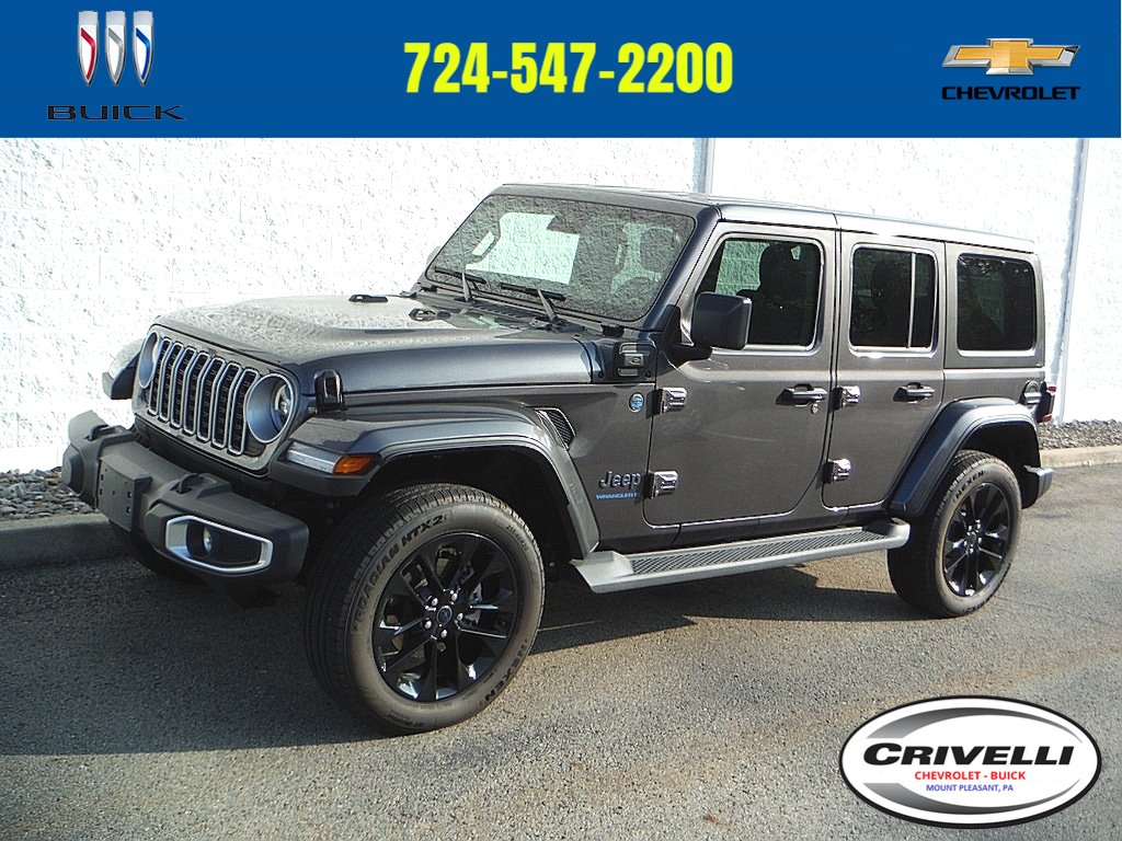 2025 Jeep Wrangler