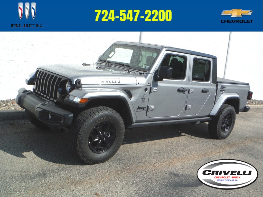 2021 Jeep Gladiator
