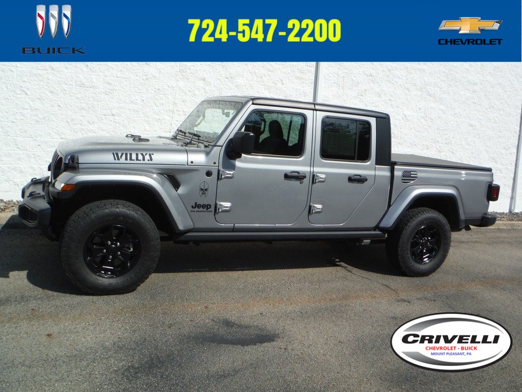 2021 Jeep Gladiator image 3