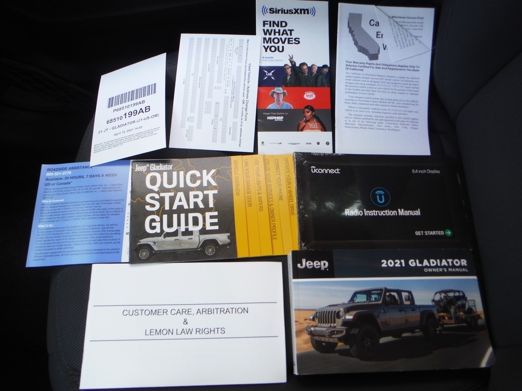 2021 Jeep Gladiator image 48