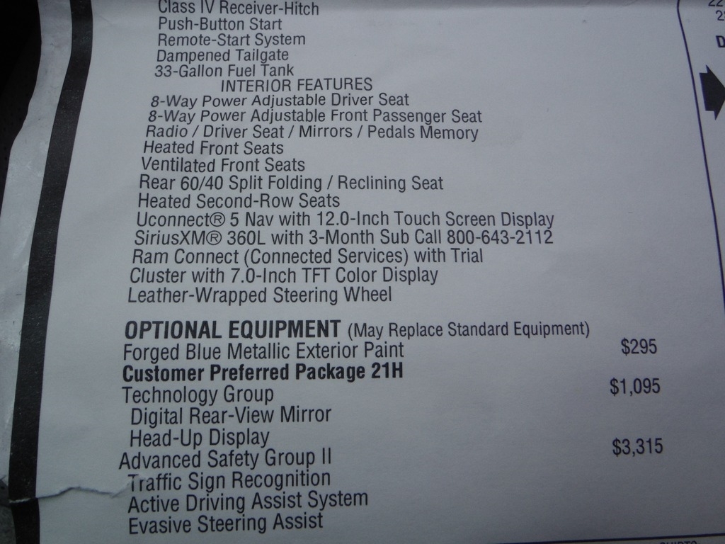 2026 Ram 1500 image 78