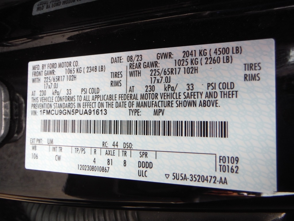 2023 Ford Escape image 48