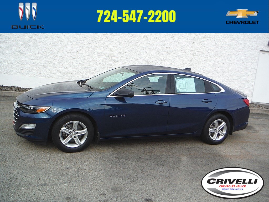 2019 Chevrolet Malibu image 2