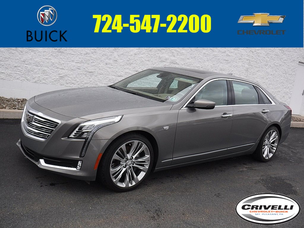 2017 Cadillac CT6