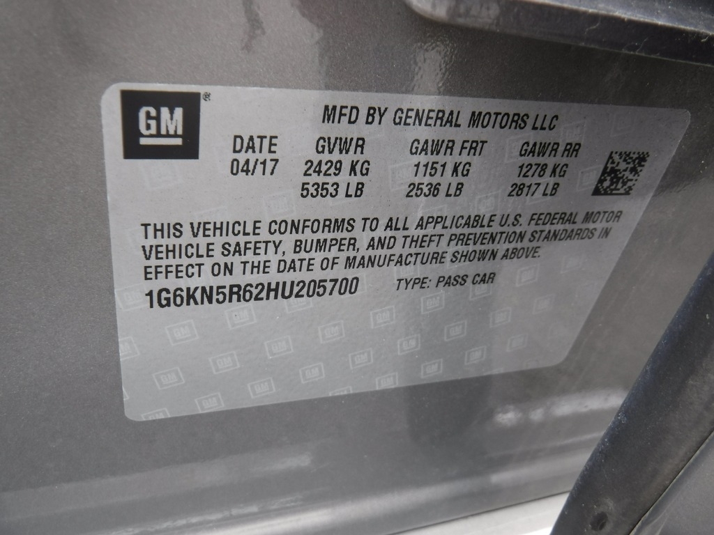 2017 Cadillac CT6 image 49