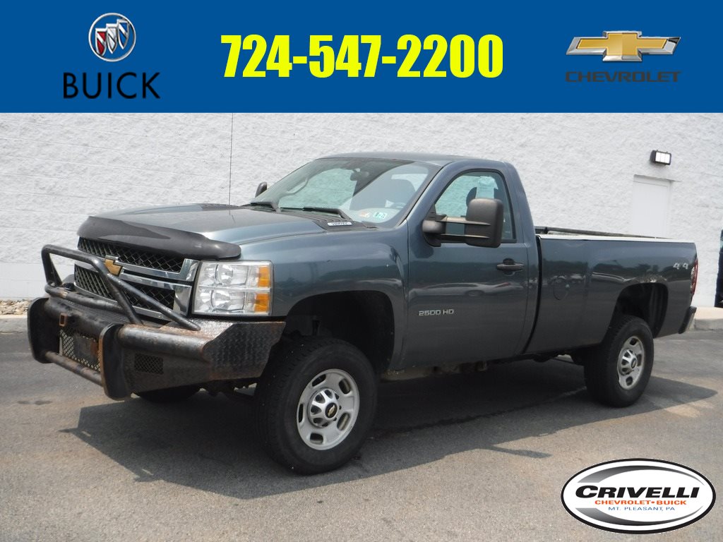 2012 Chevrolet Silverado 2500HD