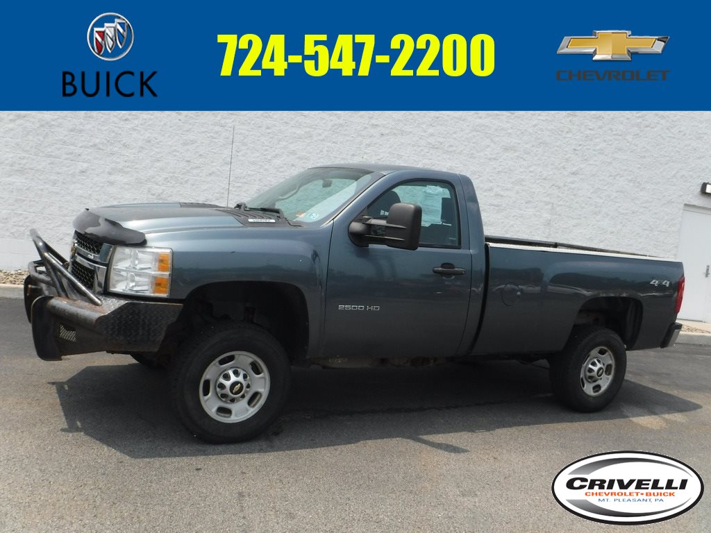 2012 Chevrolet Silverado 2500HD image 2