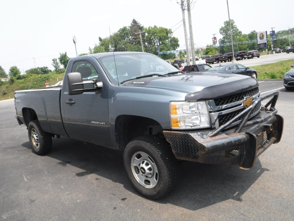 2012 Chevrolet Silverado 2500HD image 4