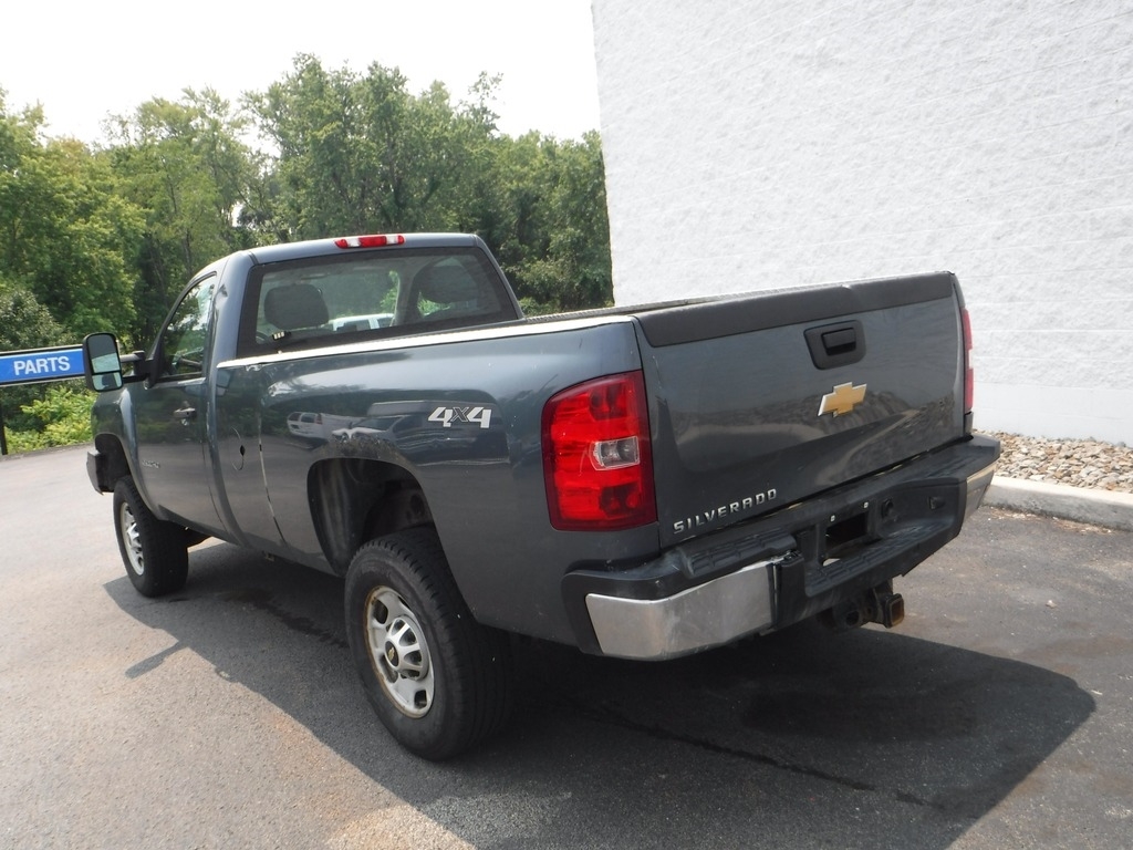 2012 Chevrolet Silverado 2500HD image 9