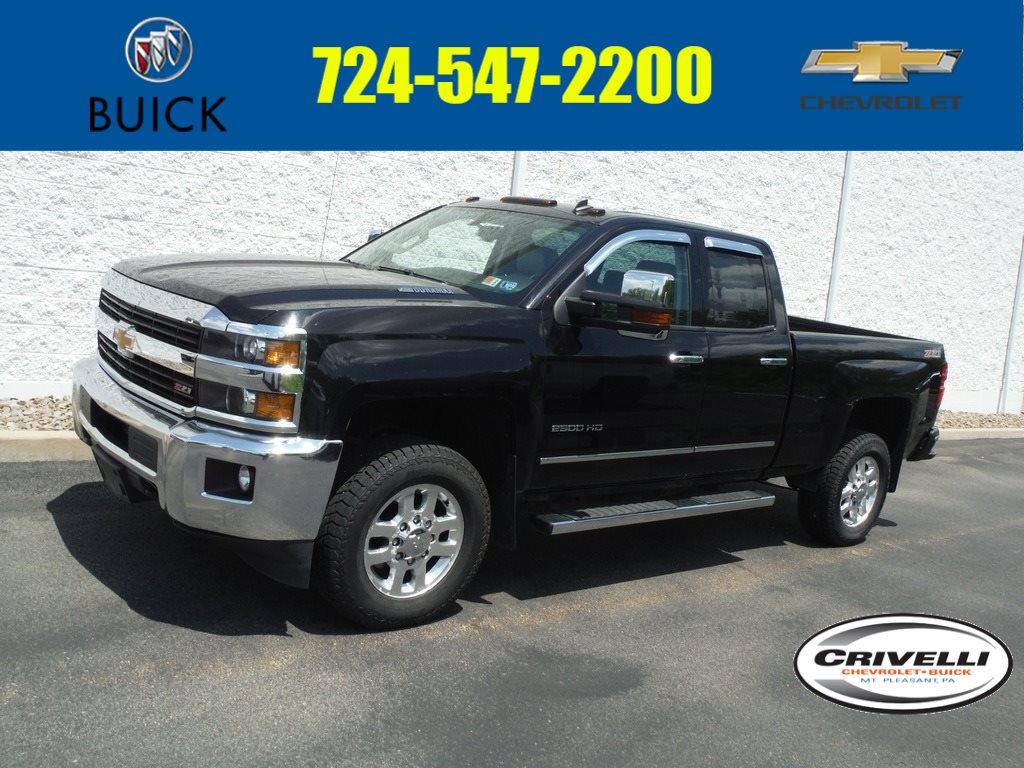2015 Chevrolet Silverado 2500HD