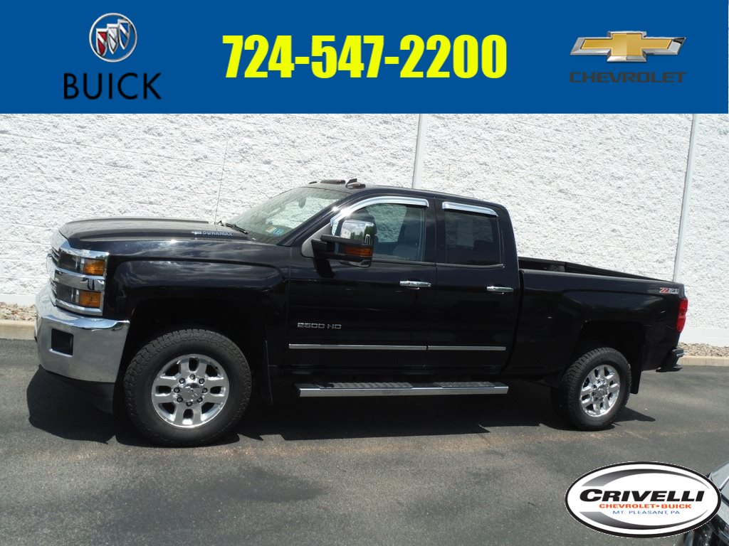 2015 Chevrolet Silverado 2500HD image 2