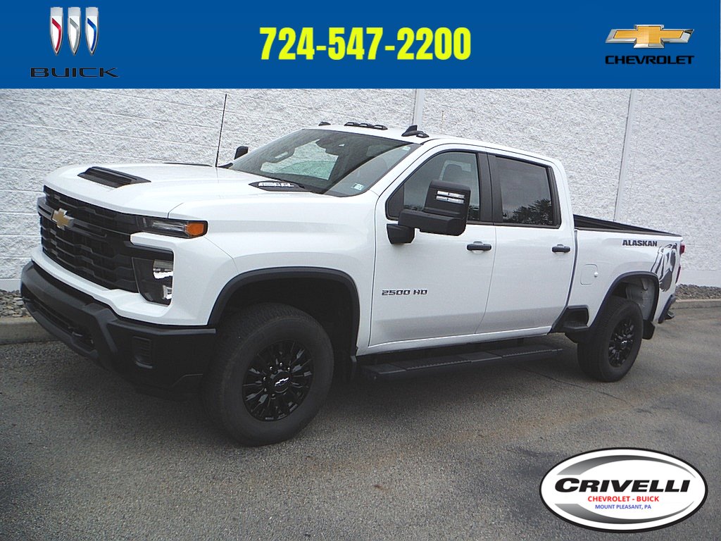 2025 Chevrolet Silverado 2500HD