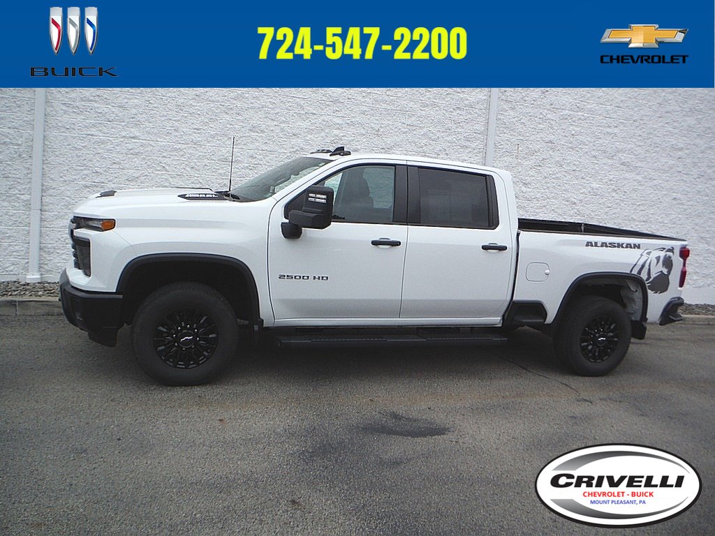 2025 Chevrolet Silverado 2500HD image 2