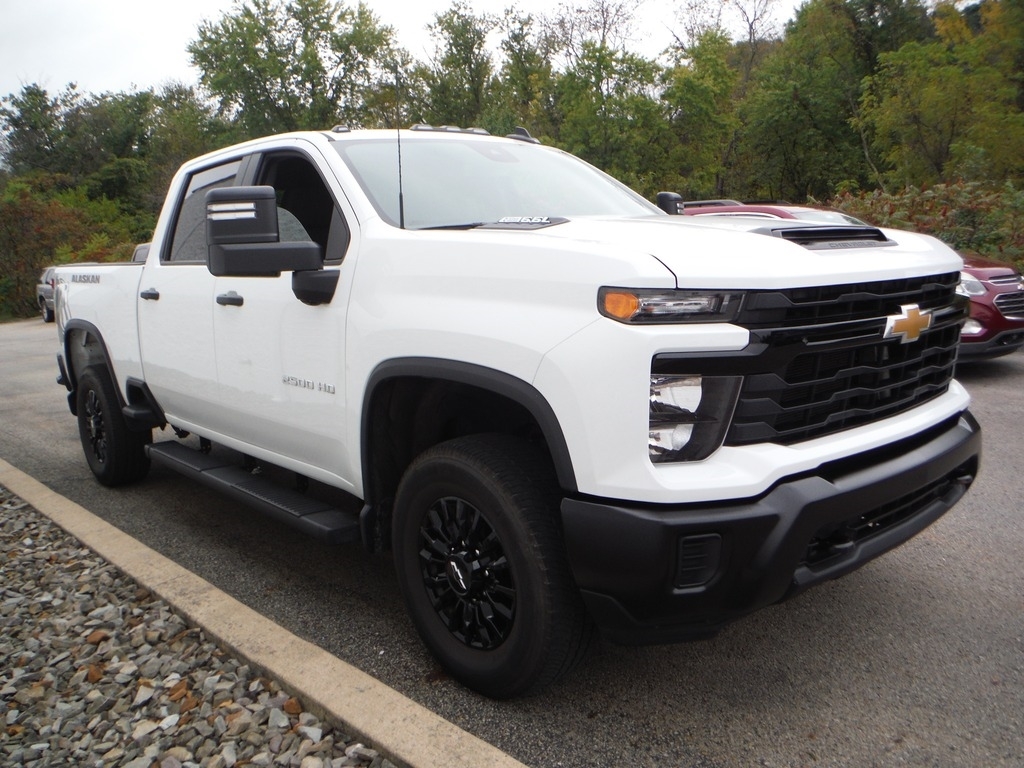 2025 Chevrolet Silverado 2500HD image 8