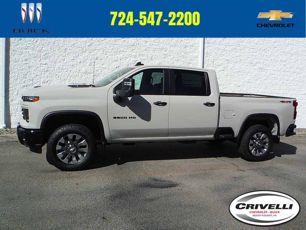 2026 Chevrolet Silverado 2500HD image 2