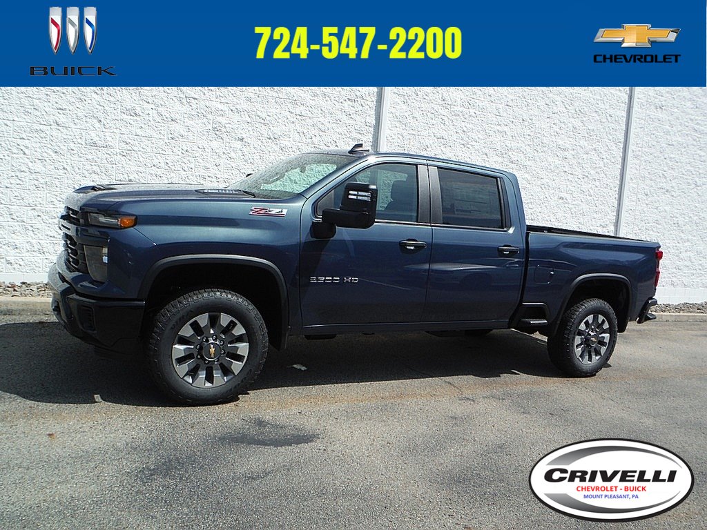 2026 Chevrolet Silverado 2500HD image 2