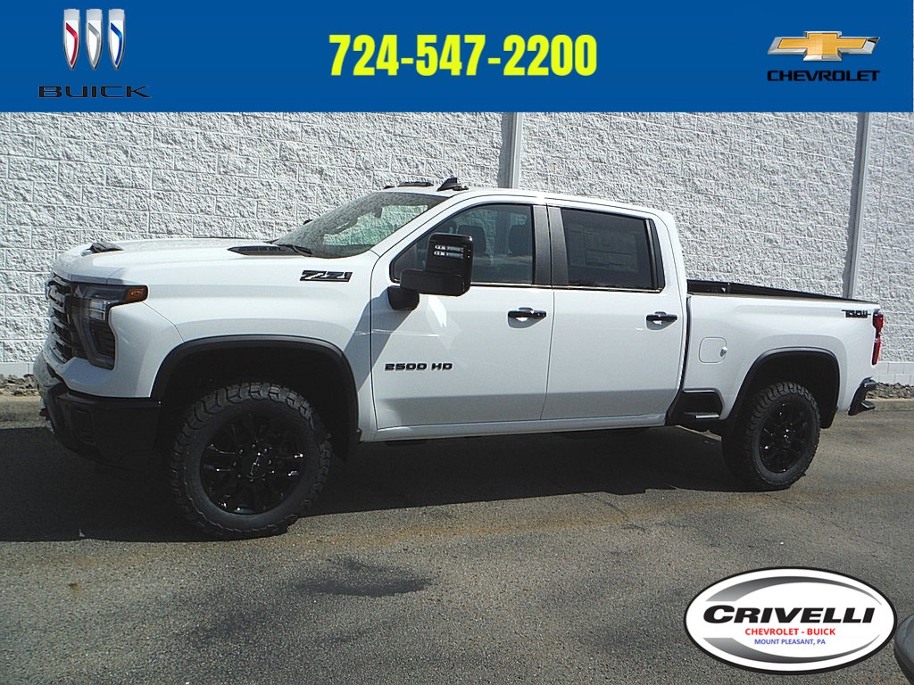 2026 Chevrolet Silverado 2500HD image 2