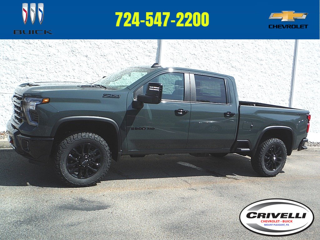 2026 Chevrolet Silverado 2500HD image 2
