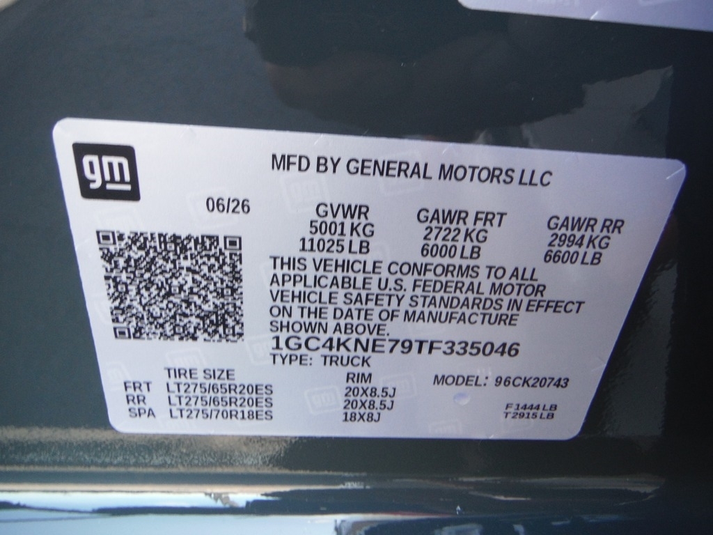 2026 Chevrolet Silverado 2500HD image 54