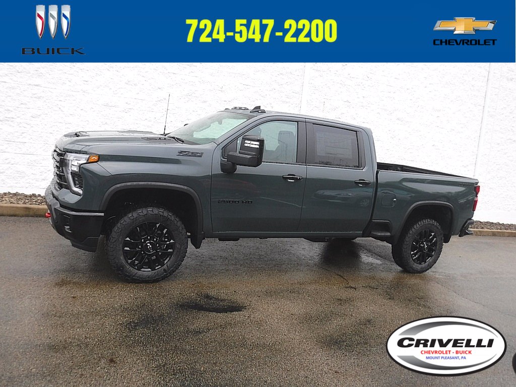 2026 Chevrolet Silverado 2500HD image 2