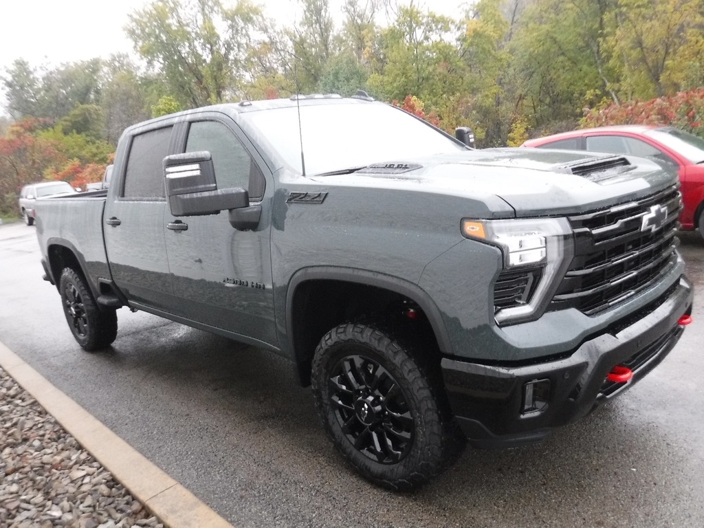 2026 Chevrolet Silverado 2500HD image 8