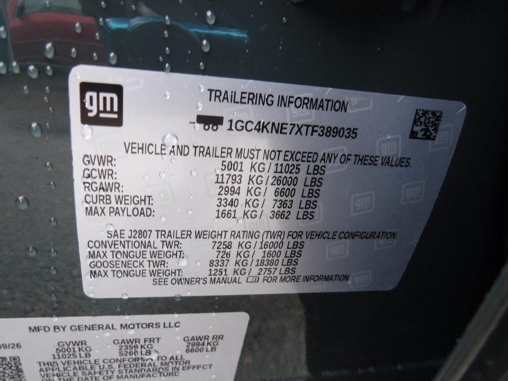 2026 Chevrolet Silverado 2500HD image 52