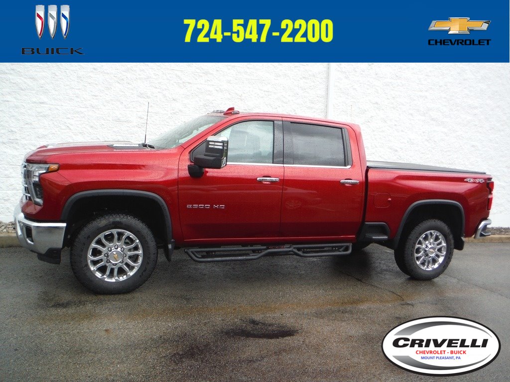 2025 Chevrolet Silverado 2500HD image 2