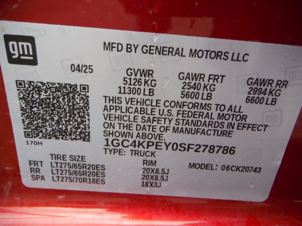 2025 Chevrolet Silverado 2500HD image 67