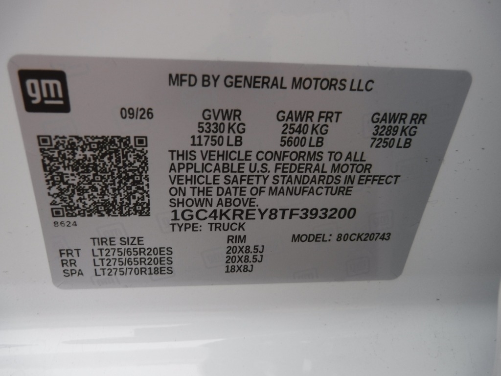2026 Chevrolet Silverado 2500HD image 69