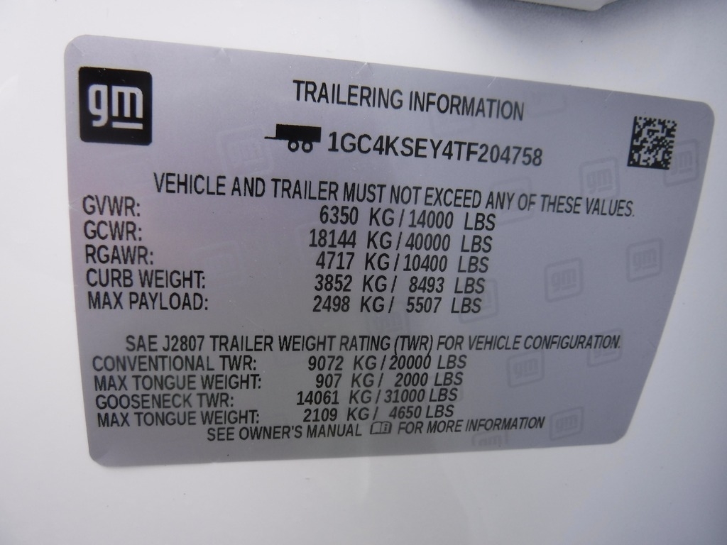2026 Chevrolet Silverado 3500HD image 39