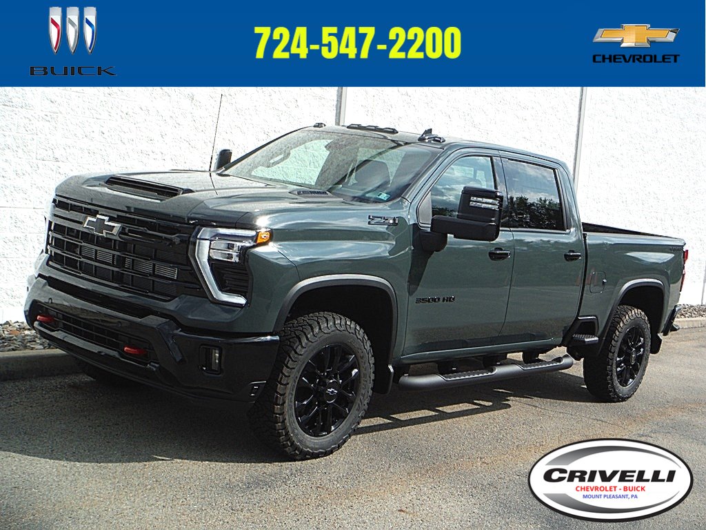 2026 Chevrolet Silverado 3500HD