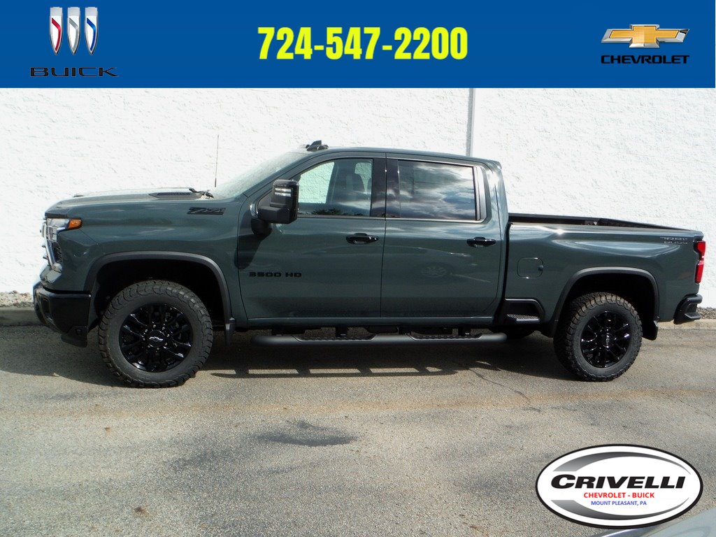 2026 Chevrolet Silverado 3500HD image 2