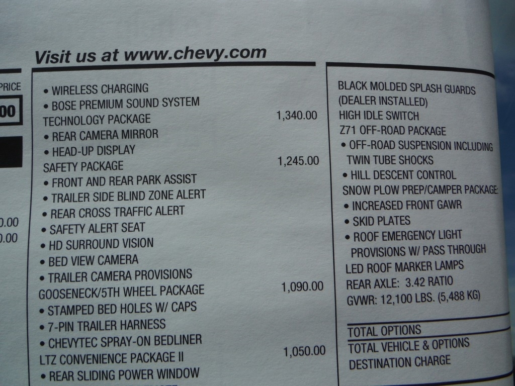 2026 Chevrolet Silverado 3500HD image 31
