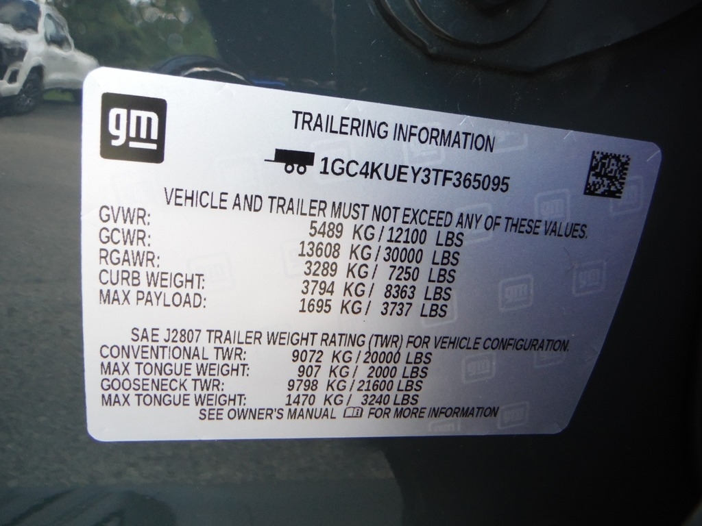 2026 Chevrolet Silverado 3500HD image 79