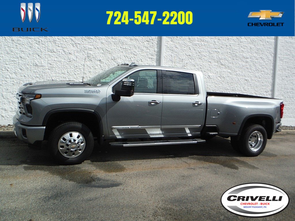2026 Chevrolet Silverado 3500HD image 3