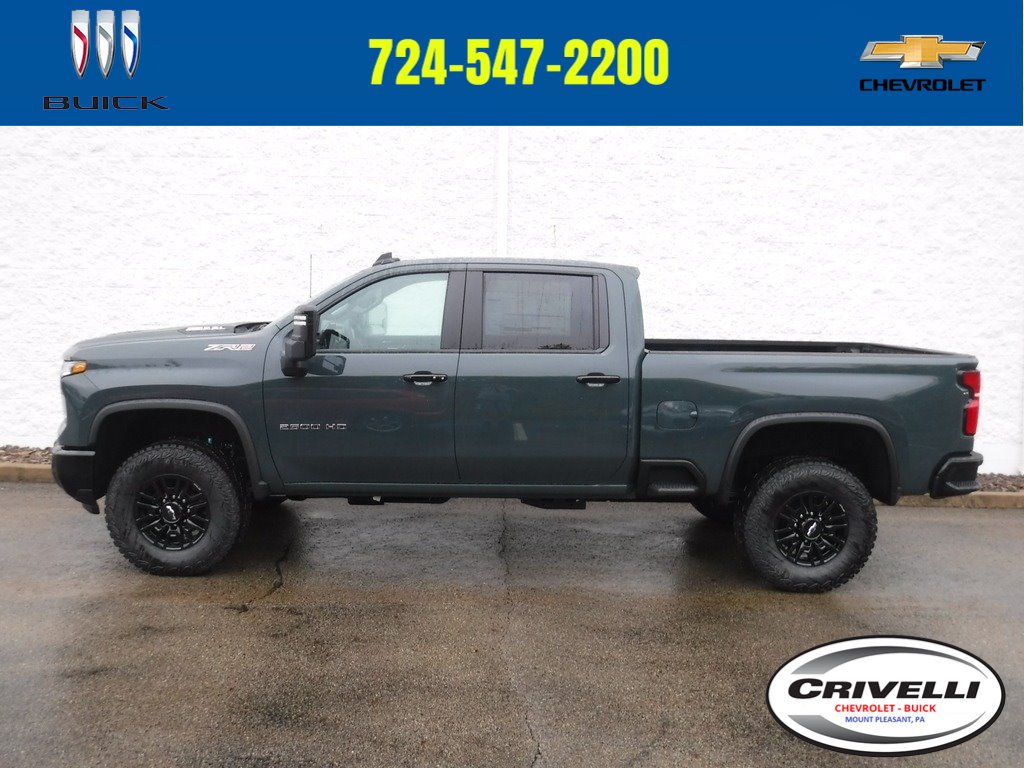 2026 Chevrolet Silverado 2500HD image 2