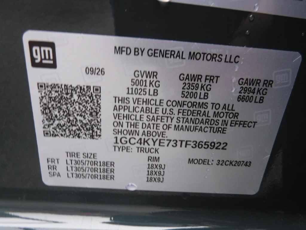 2026 Chevrolet Silverado 2500HD image 63